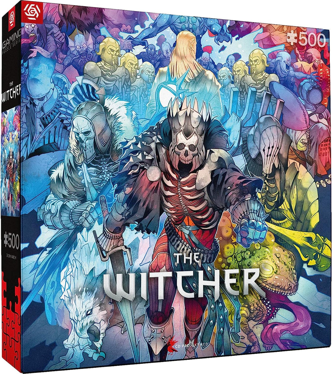 The Witcher: Monster Faction Jigsaw Puzzle (1000 Pieces)