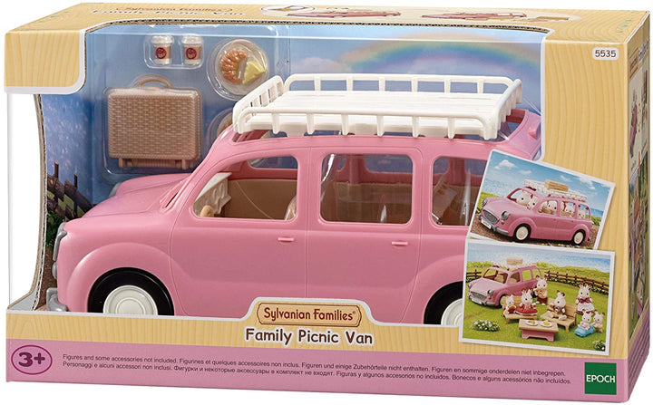 Sylvanian Families Family Picnic Van