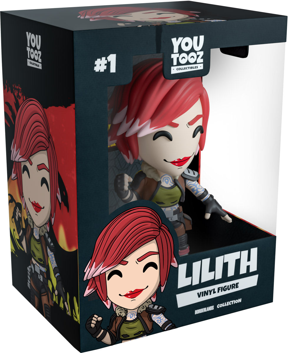 Youtooz Borderlands Lilith Vinyl Figure #1