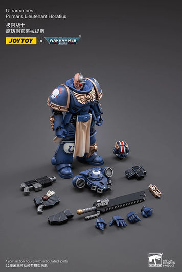 Warhammer 40K 1/18 Scale Ultramarines Primaris Lieutenant Horatius