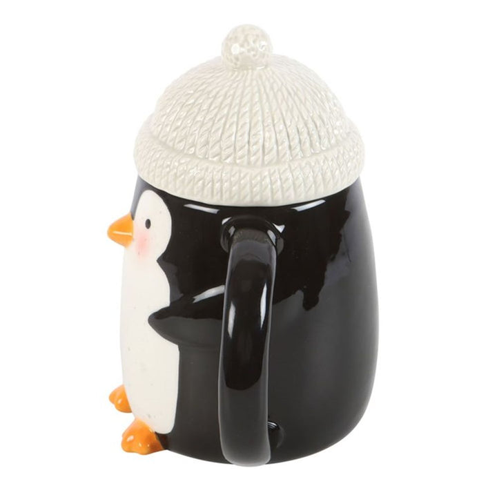 Penguin Shaped Mug