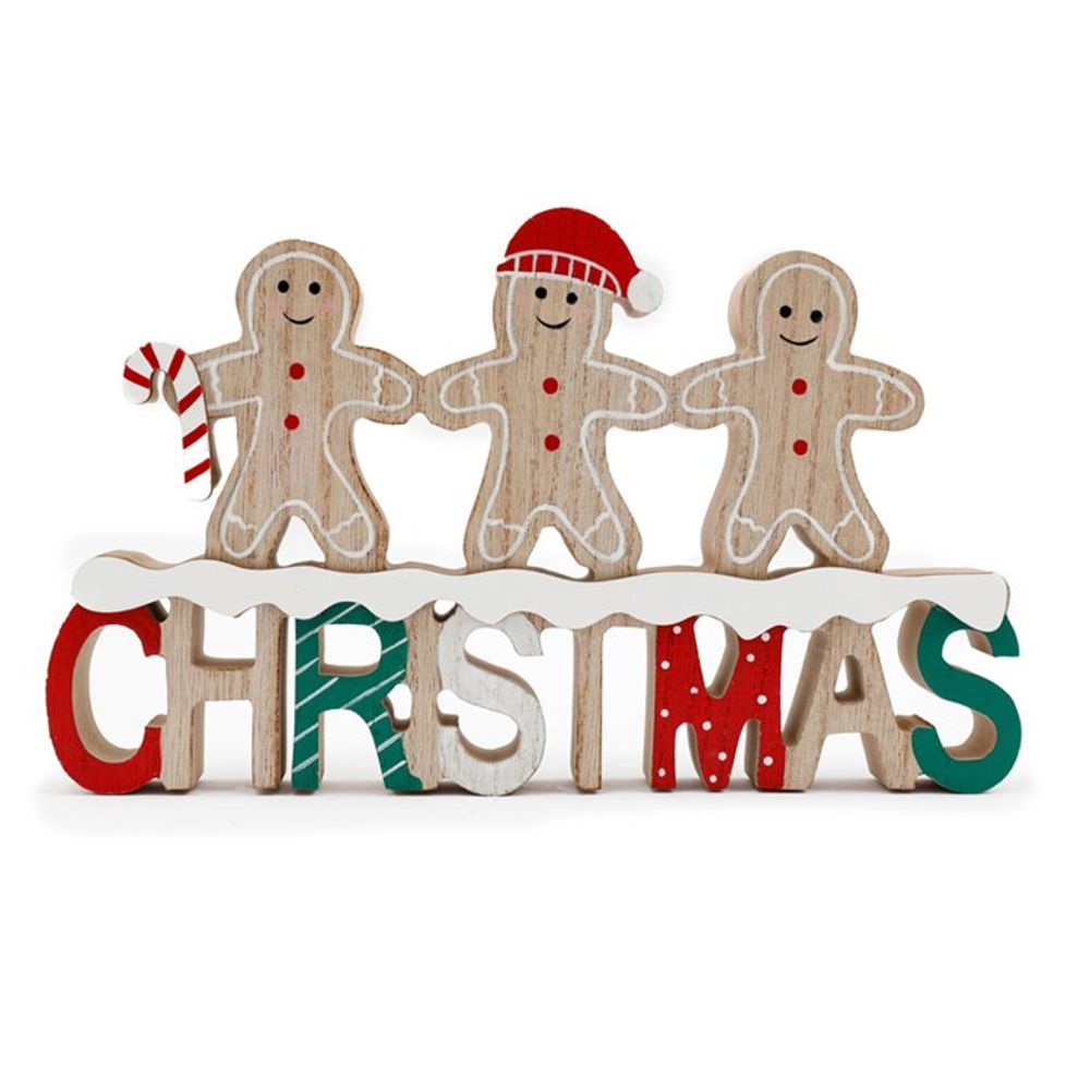 Gingerbread Men Christmas Decoration