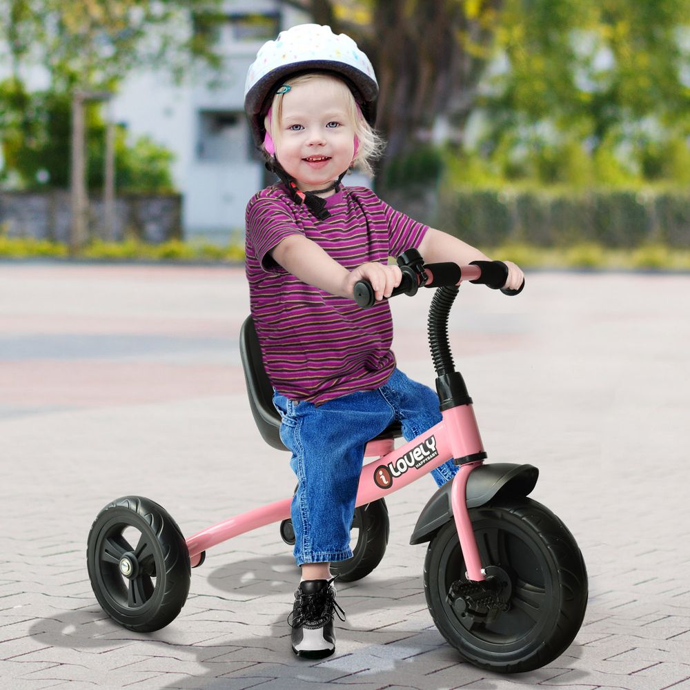 Pink Kids Tricycle Ride on Trike