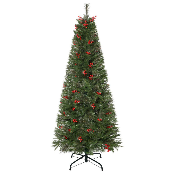 5ft Artificial Christmas Tree Holiday (Pencil Shape)