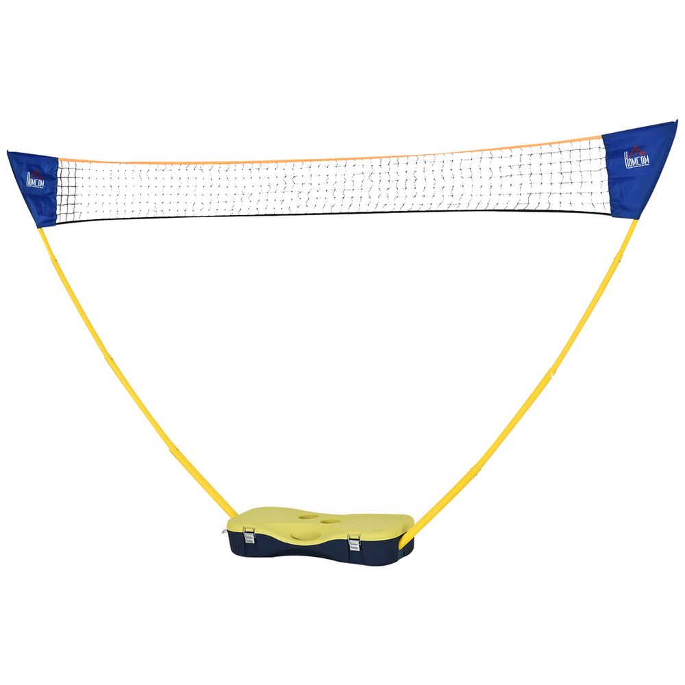 Foldable Badminton Net Set With Rackets