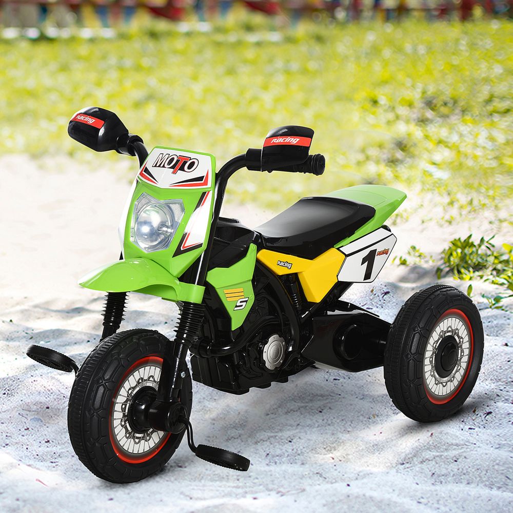 Toddler Tricycle Ride-On (Green)