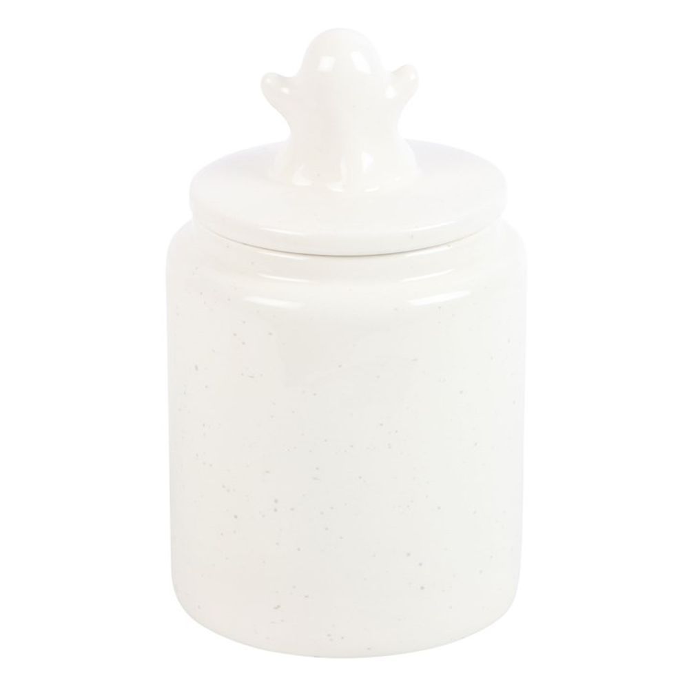 Hey Boo Ghost Storage Jar