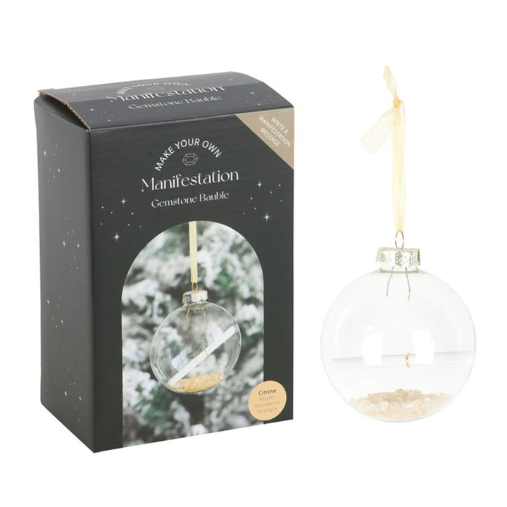 Manifestation Christmas Bauble Kit