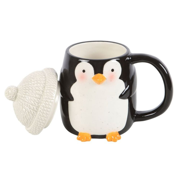 Penguin Shaped Mug