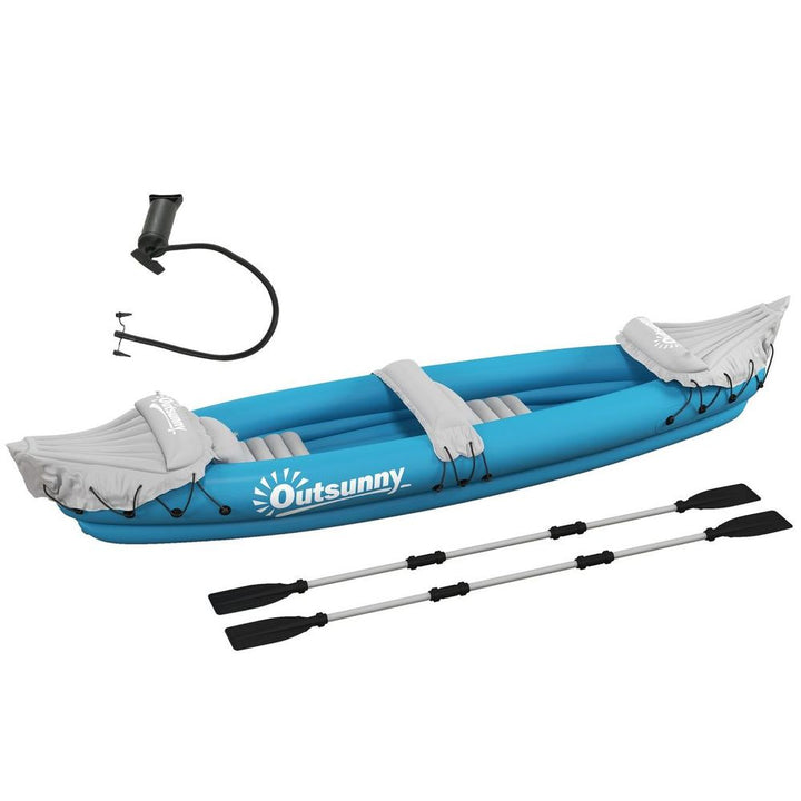 Outsunny Two-Person Inflatable Kayak