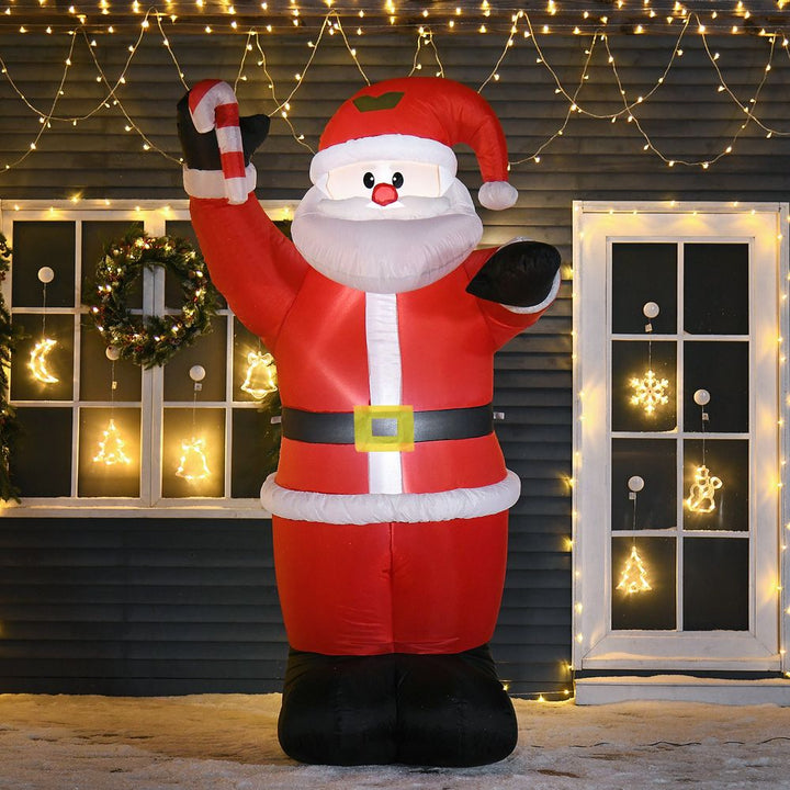 240cm Inflatable Santa Claus Decoration