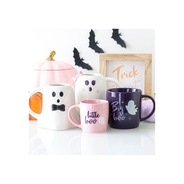 Big Boo Little Boo Family Mug Set