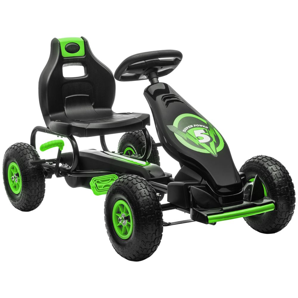 Kids Pedal Go Kart (Green)