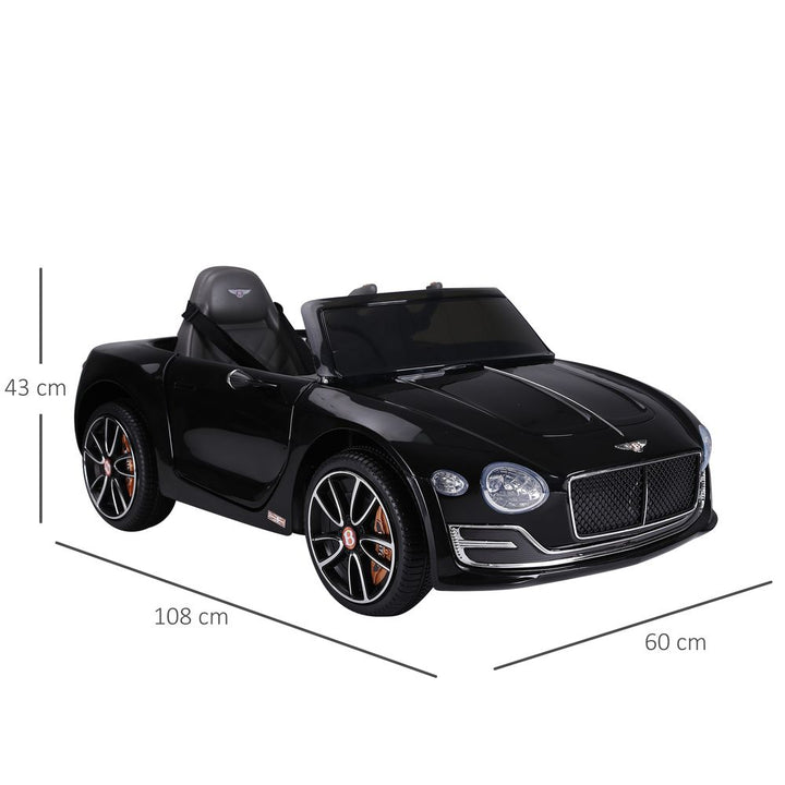 Electric Ride-on Kids Car (Black)