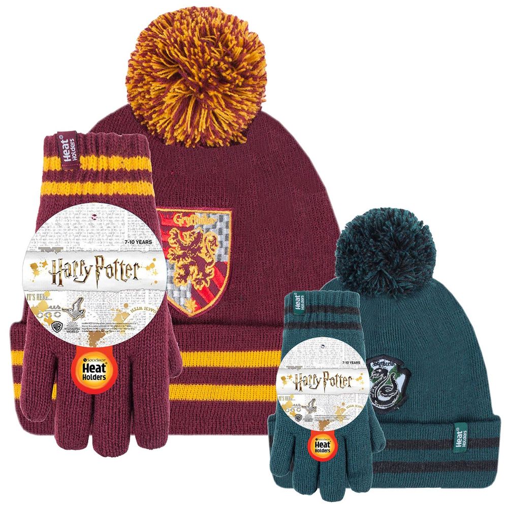 Harry Potter Kids' Hat & Gloves Set