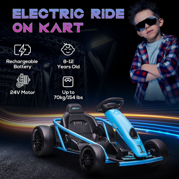 Kids 24V Electric Go Kart