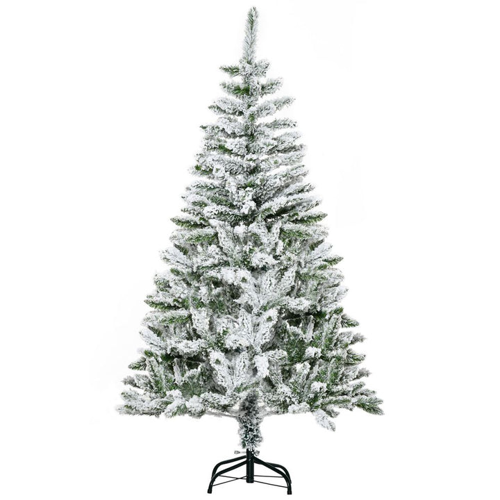 5ft Snow Flocked Artificial Christmas Tree