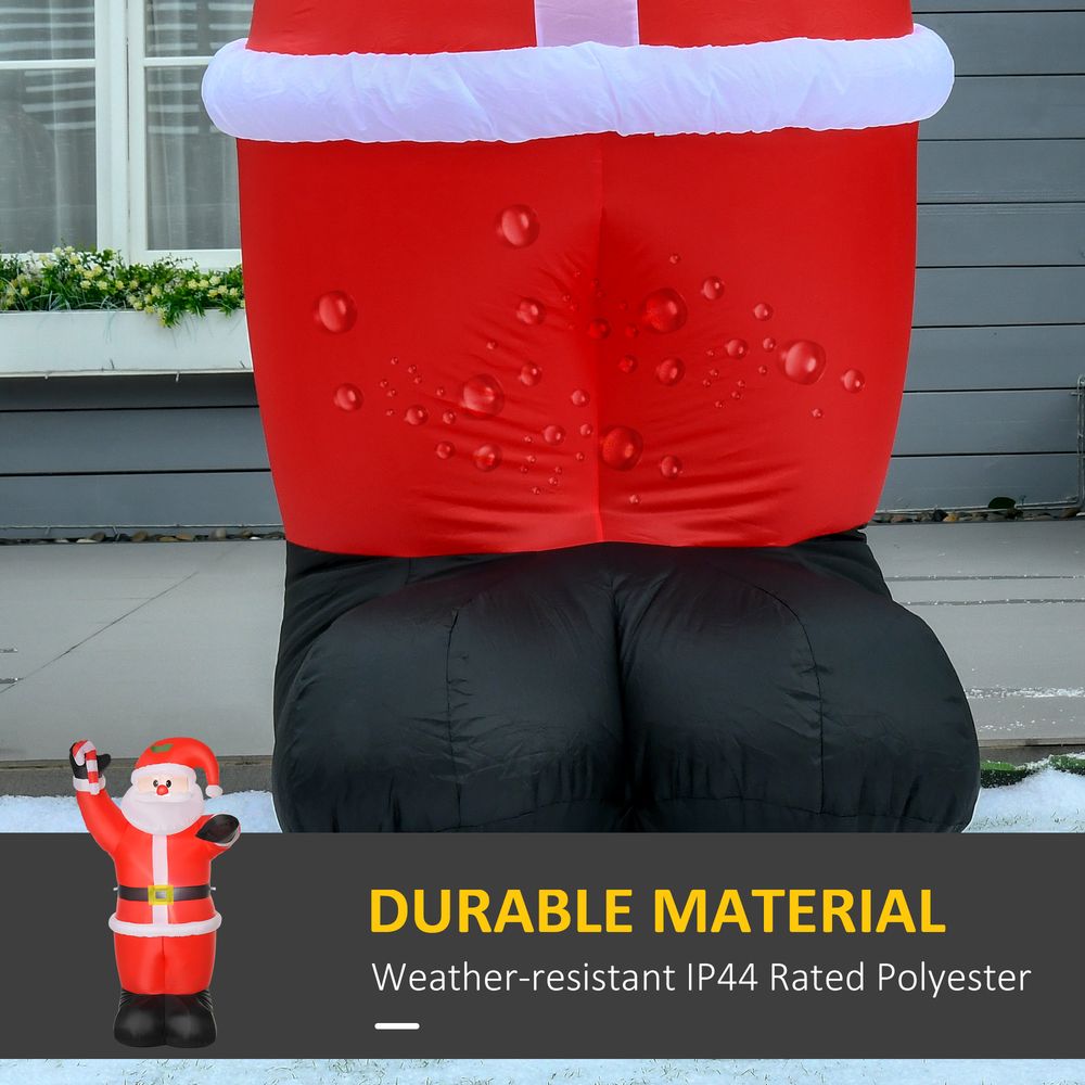 240cm Inflatable Santa Claus Decoration