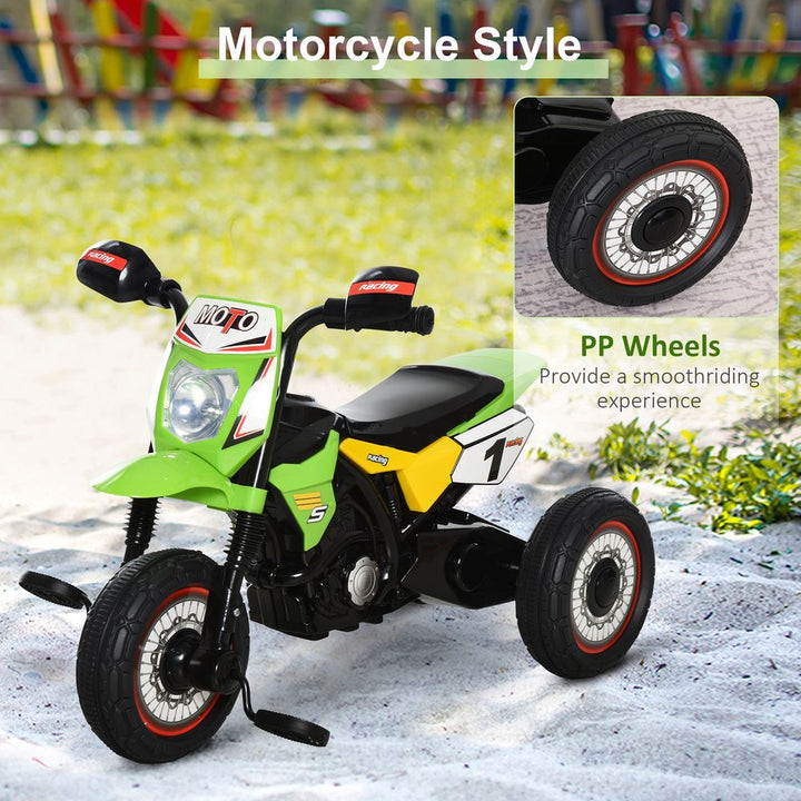 Toddler Tricycle Ride-On (Green)