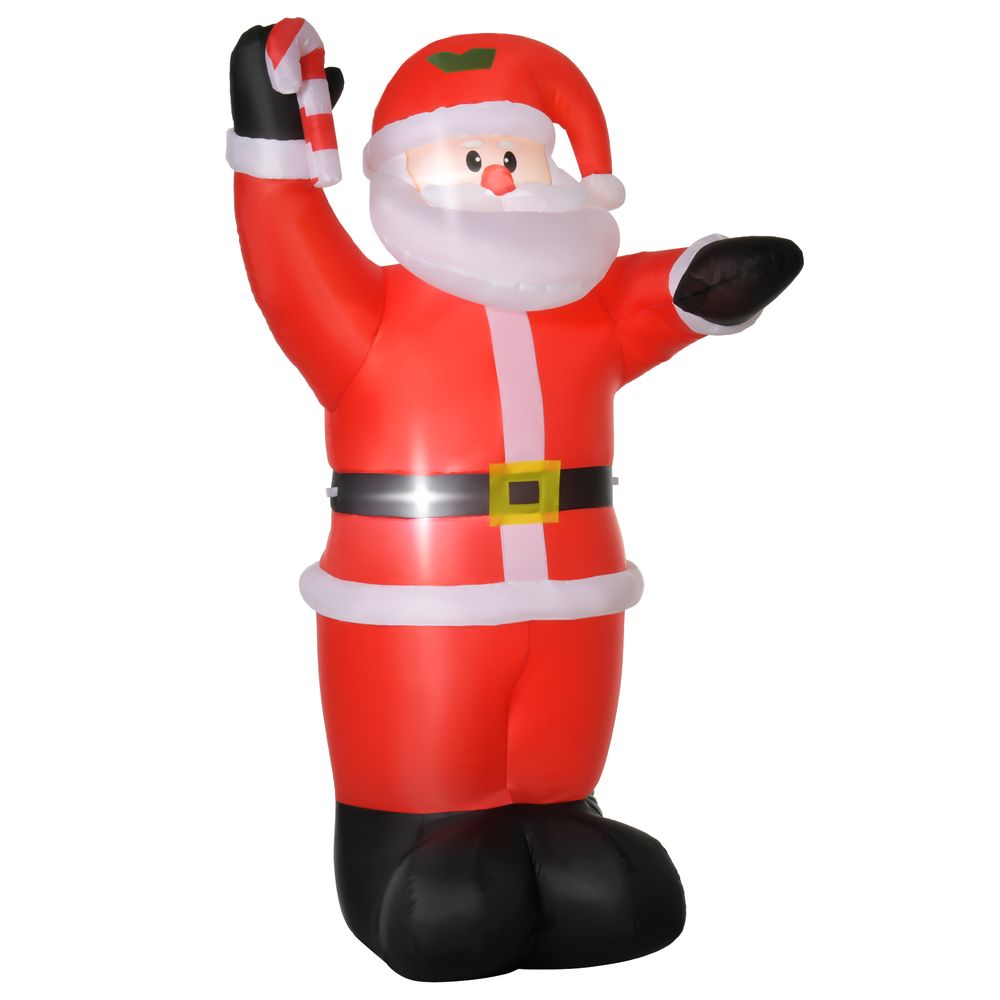 240cm Inflatable Santa Claus Decoration