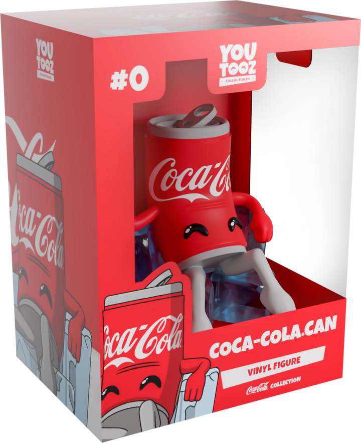 Youtooz Coca-Cola Can Vinyl Figure