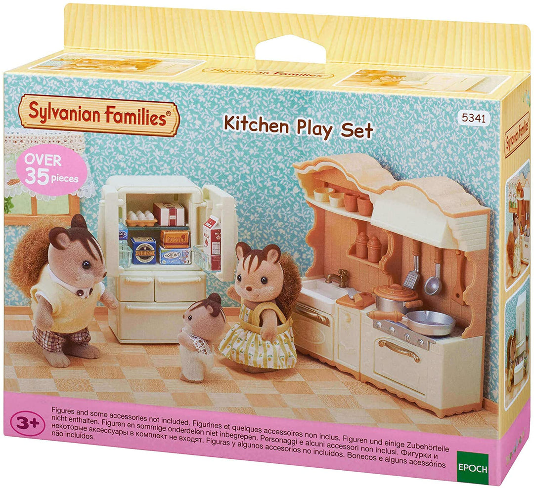 Sylvanian Families Kitchen Play Set