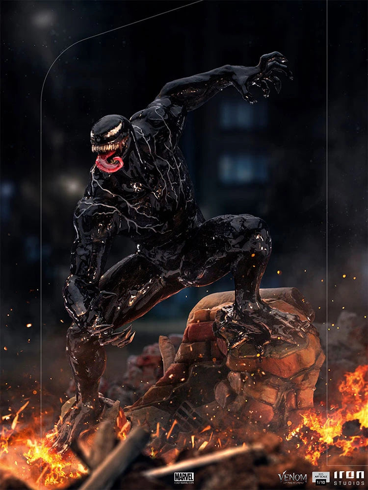 Iron Studios Venom Let There Be Carnage 1/10 Art Scale Limited Edition Venom Statue