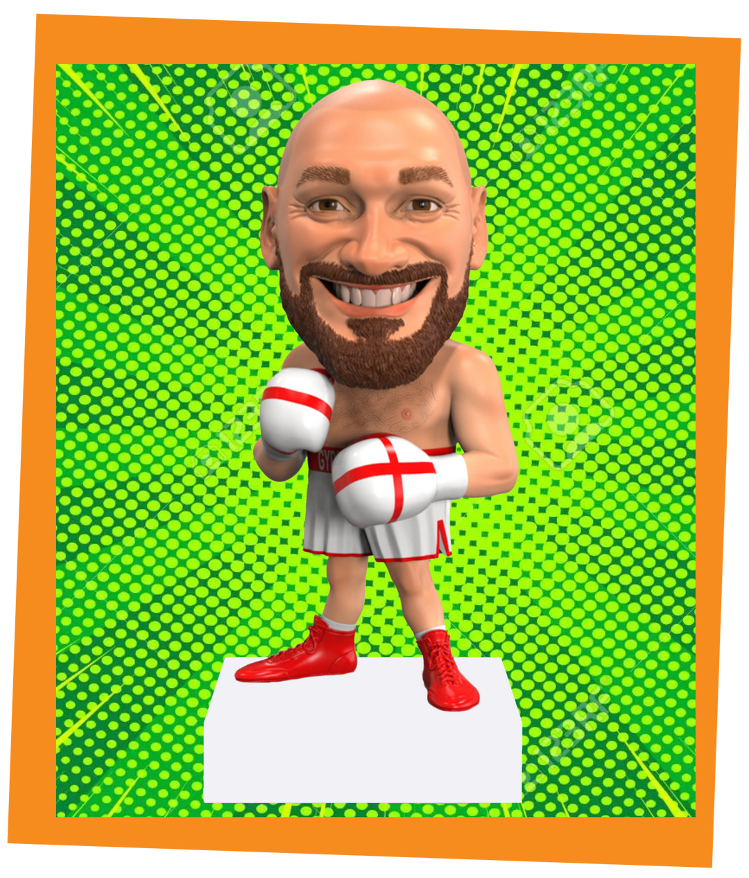 Tyson Fury Mimiconz Sport Stars PVC Figurine