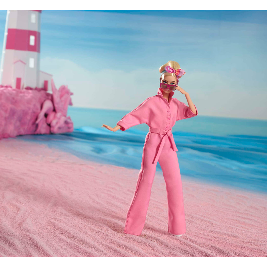 Barbie The Movie Pink Power Jumpsuit Margot Robbie Barbie Doll