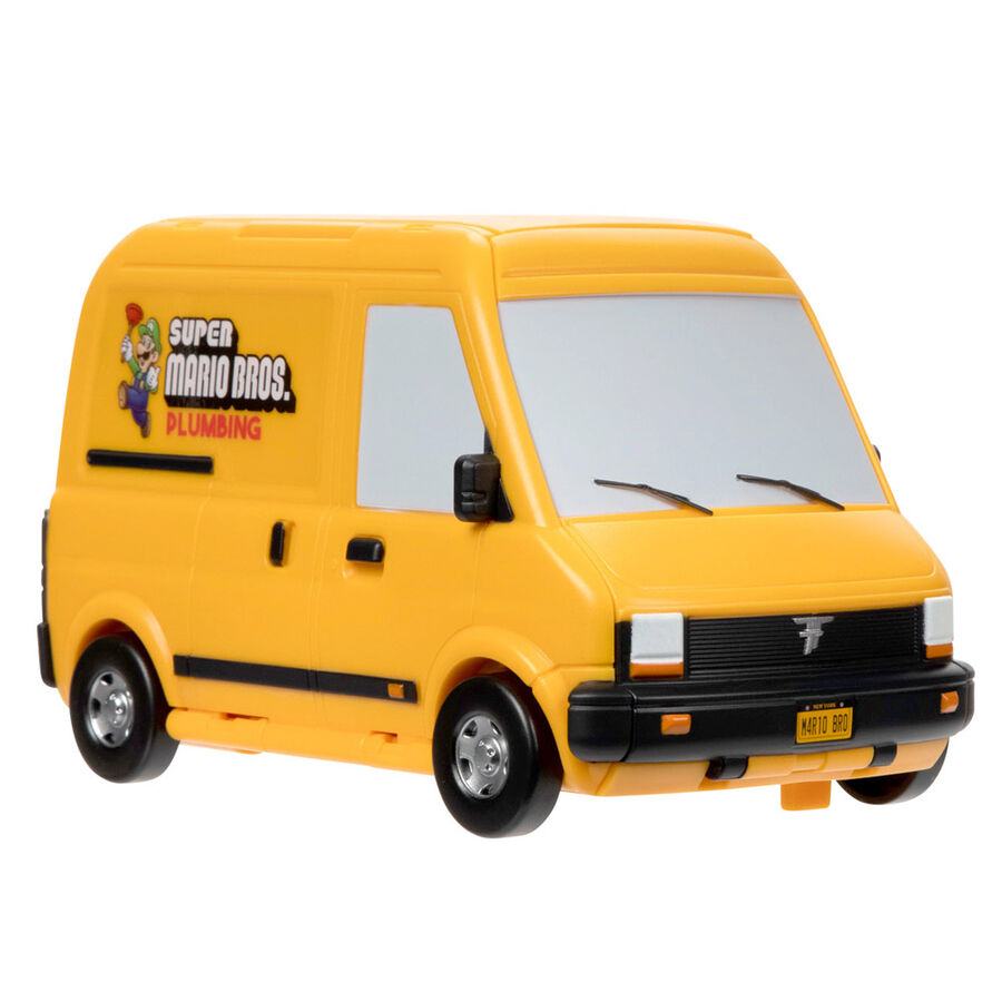 Super Mario Bros Movie Mini Van Playset