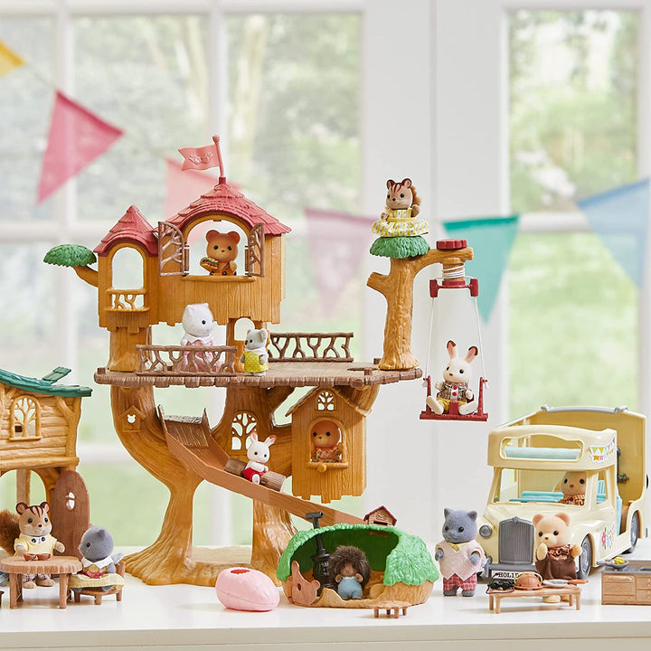 Sylvanian Families Adventure Tree House