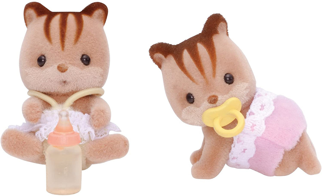 Sylvanian Families Walnut Squirrel Twins