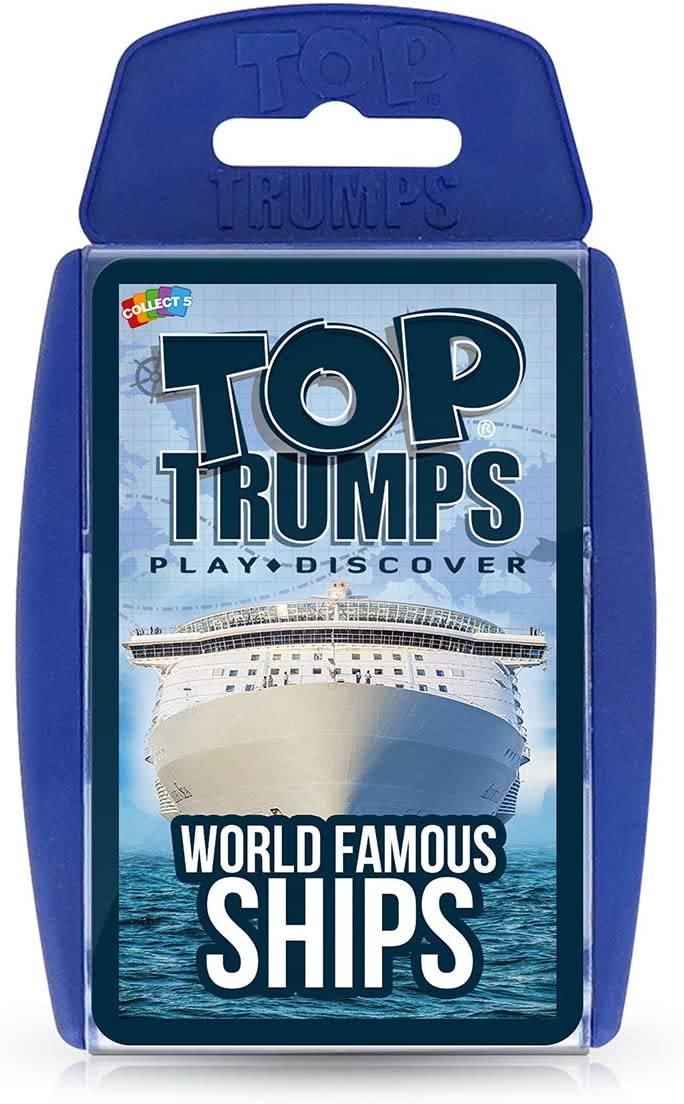 Top Trumps Classics World Famous Ships