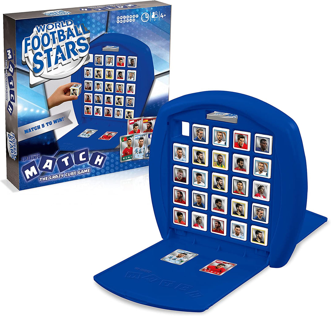 Top Trumps Match World Football Stars Game