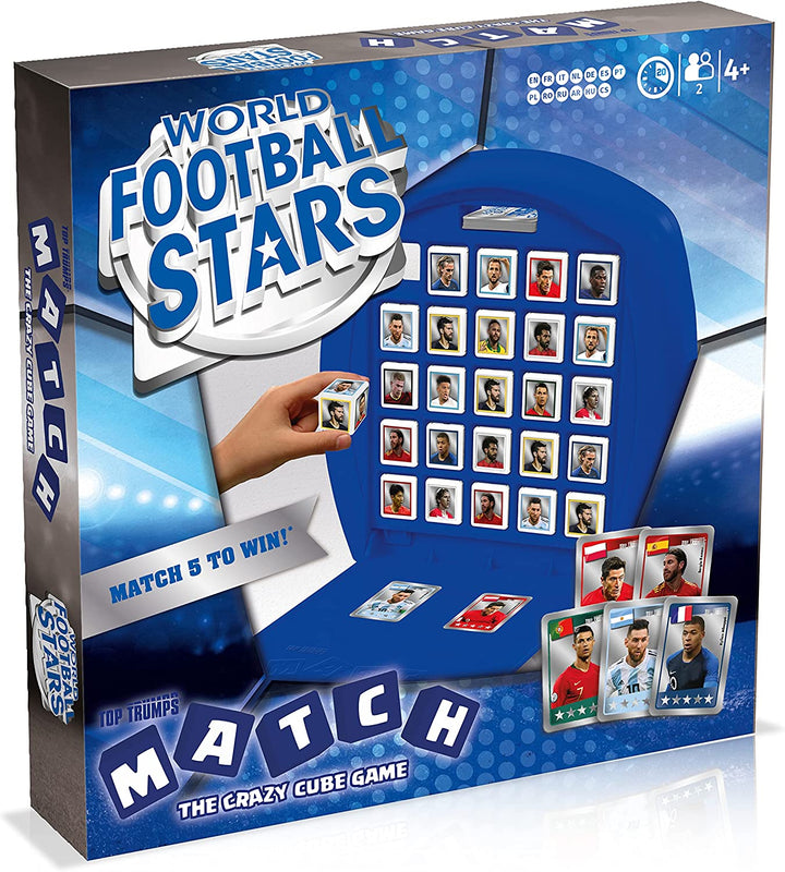 Top Trumps Match World Football Stars Game