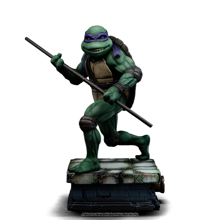 Iron Studios Teenage Mutant Ninja Turtles (1990) Donatello 1/10 Art Scale Limited Edition Statue