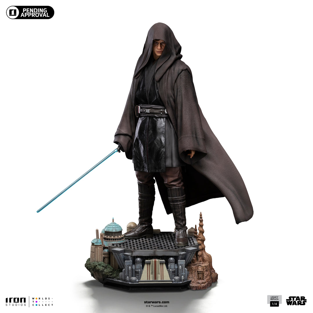 Iron Studios Star Wars Legacy Replica Anakin Skywalker 1/4 Scale Limited Edition Statue