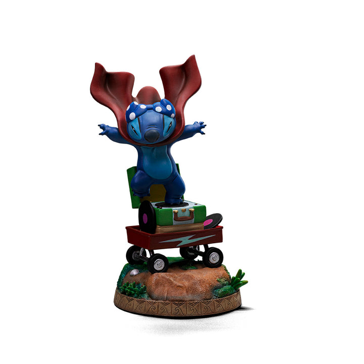 Iron Studios Lilo & Stitch Stitch (Laundry) 1/10 Art Scale Limited Edition Statue