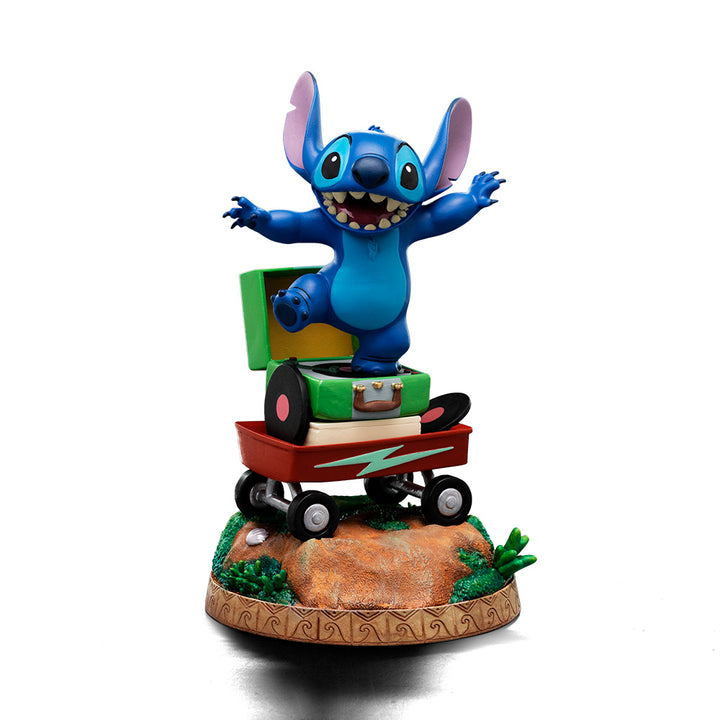 Iron Studios Lilo & Stitch Stitch 1/10 Art Scale Limited Edition Statue