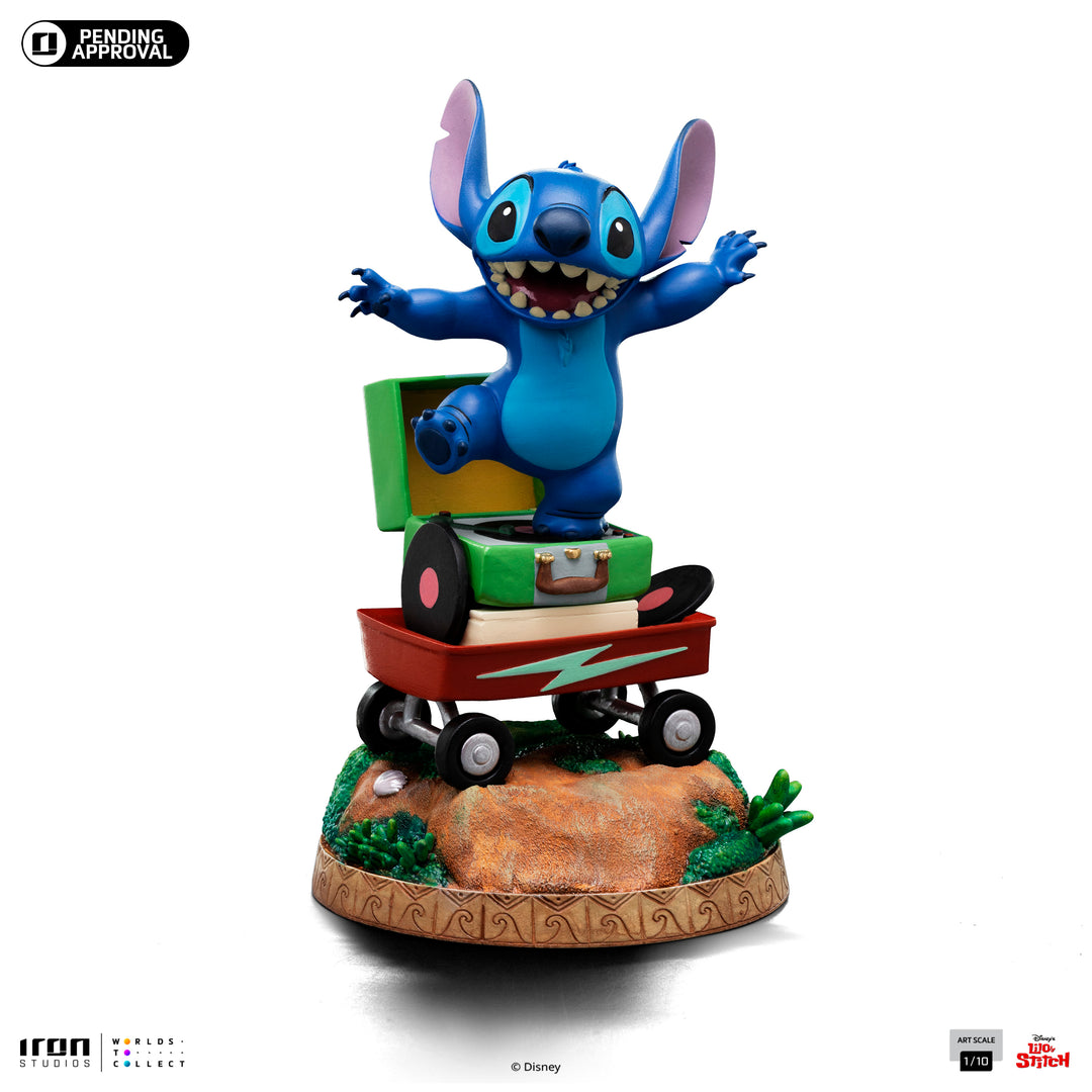 Iron Studios Lilo & Stitch Stitch 1/10 Art Scale Limited Edition Statue