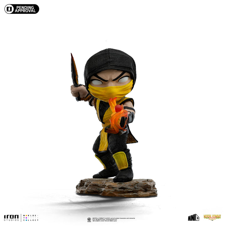 Iron Studios Mortal Kombat MiniCo Scorpion