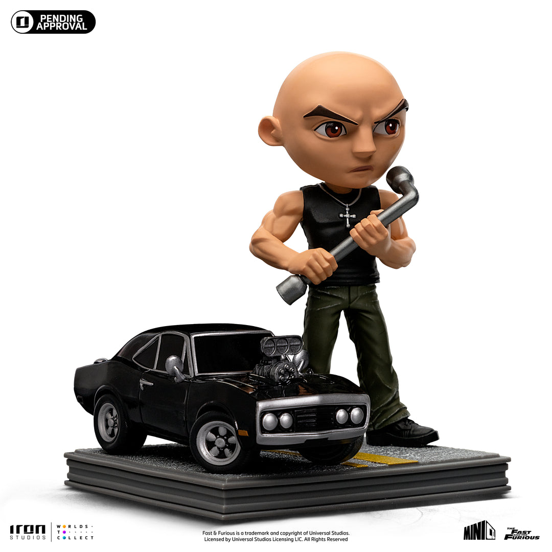 Iron Studios Fast and Furious MiniCo Dominic Toretto Limited Edition Figure