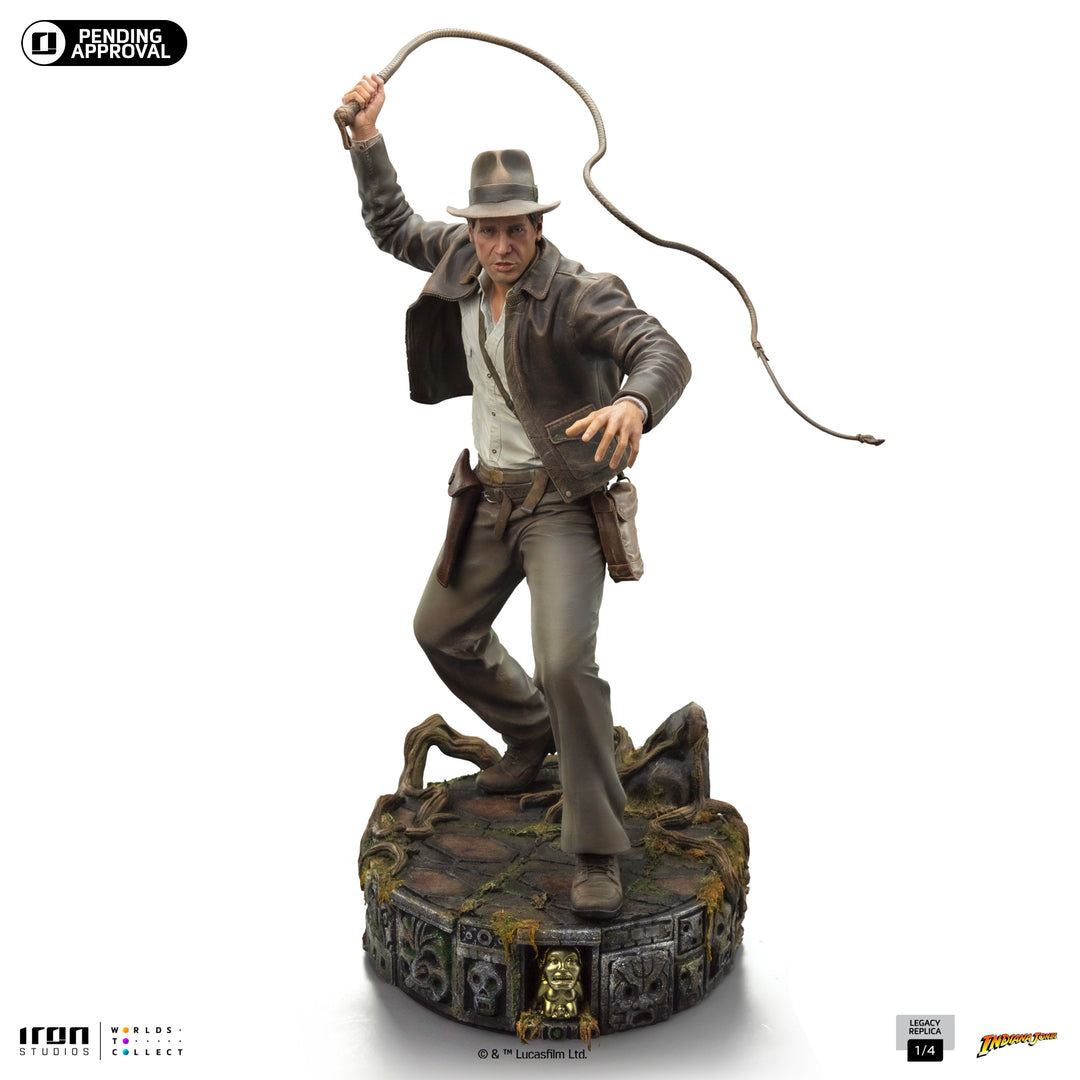 Iron Studios Raiders of the Lost Ark Legacy Replica 1/4 Scale Limited Edition Statue