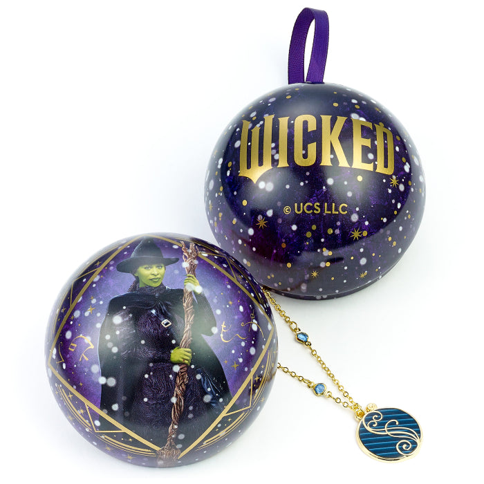 Wicked Elphaba & Blue Shiz University Gift Bauble