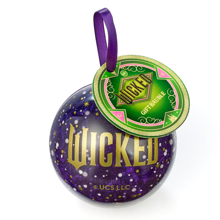 Wicked Elphaba & Blue Shiz University Gift Bauble