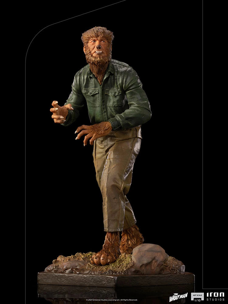 Iron Studios Universal Monsters The Wolf Man 1/10 Art Scale Statue