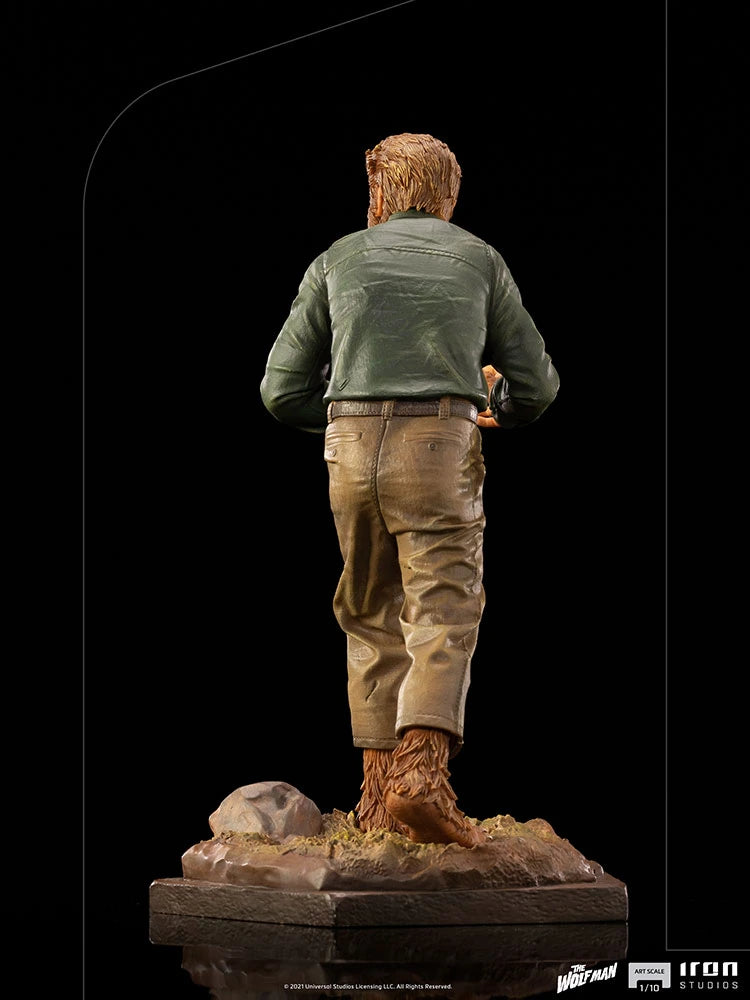 Iron Studios Universal Monsters The Wolf Man 1/10 Art Scale Statue