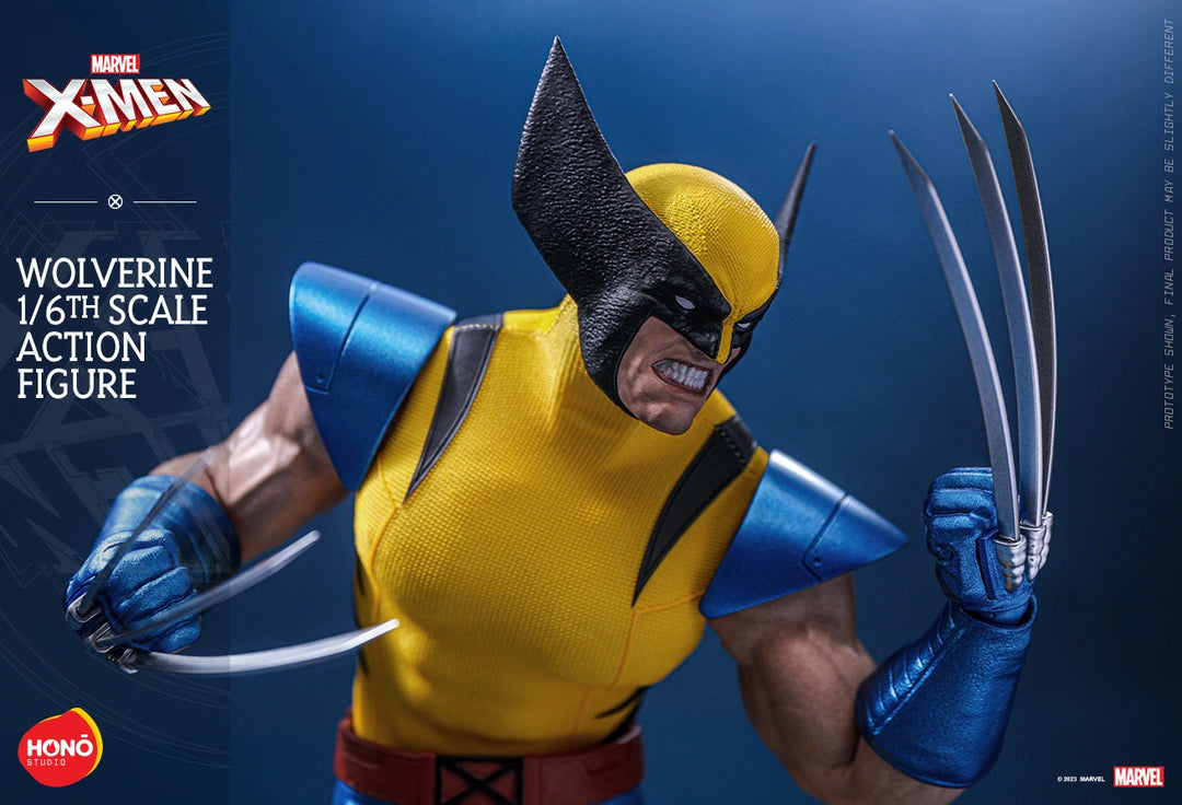Hot Toys Hono Studio Marvel X-Men Wolverine 1/6th Scale Action Figure