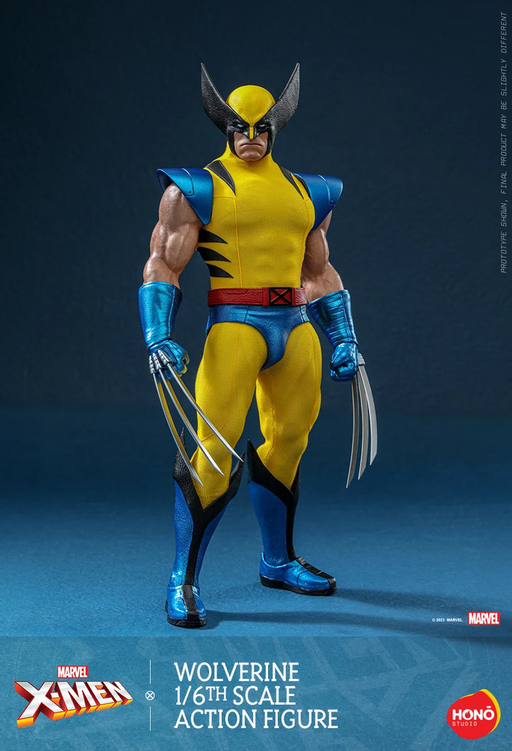 Hot Toys Hono Studio Marvel X-Men Wolverine 1/6th Scale Action Figure