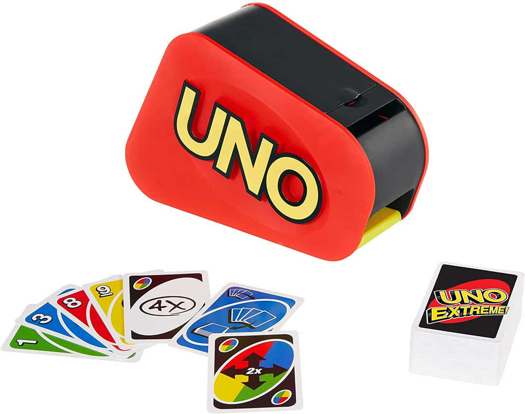 Uno Extreme Card Game